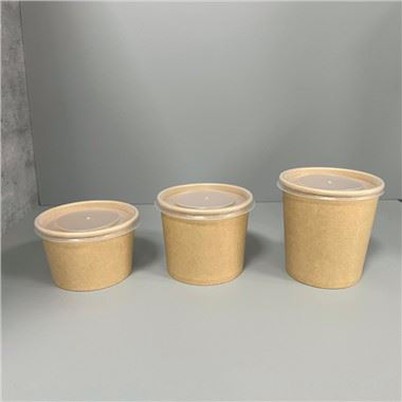 Táirgeoir Coimeádáin Páipéir 12oz kraft