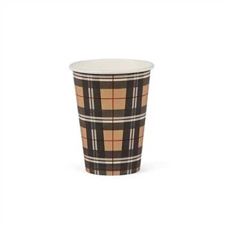 Cupáin Páipéir Caife Espresso