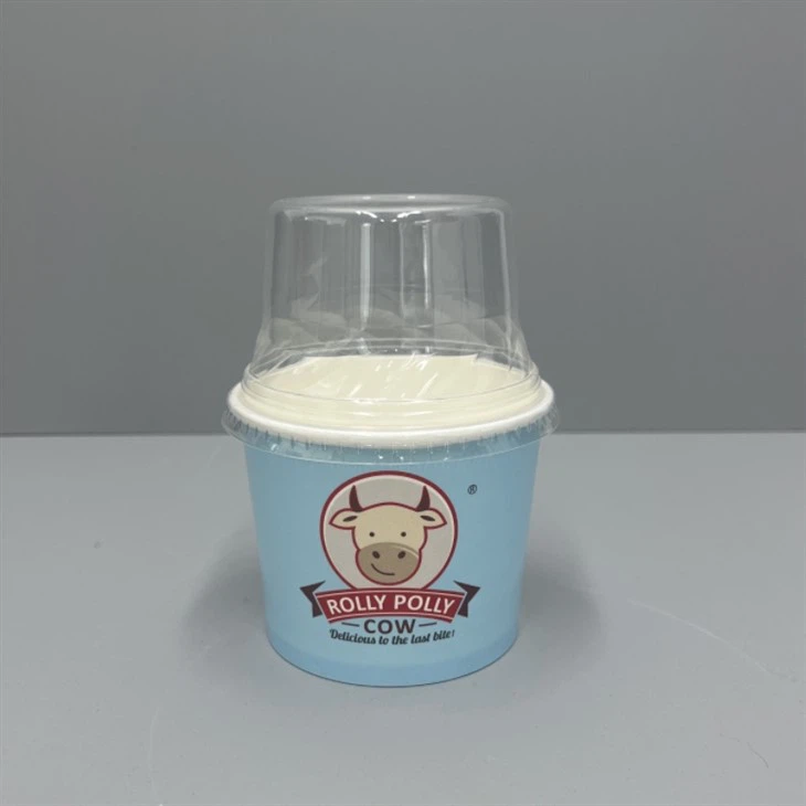 paper ice cream containers