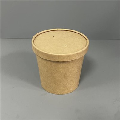 26oz 800ml Coimeádán Anraith Páipéar Pasta