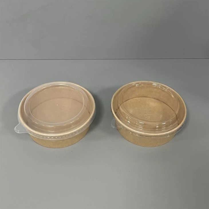 500ml 150mm Babhla Páipéar Brown Kraft