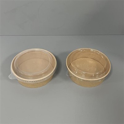 500ml 150mm Babhla Páipéar Brown Kraft